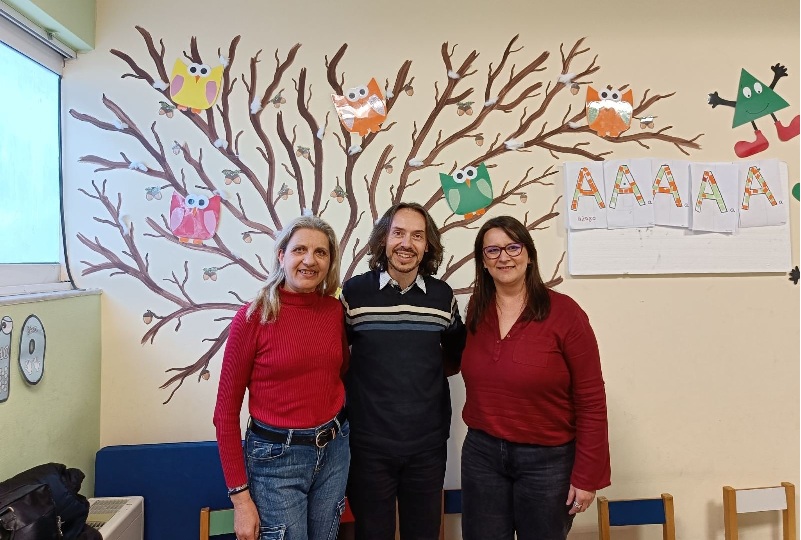 Επιμορφωτικό Πρόγραμμα για τον Εντοπισμό και τη Διαχείριση Περιστατικών Κακοποίησης Παιδιών στο Ειδικό Νηπιαγωγείο Χαλκίδας